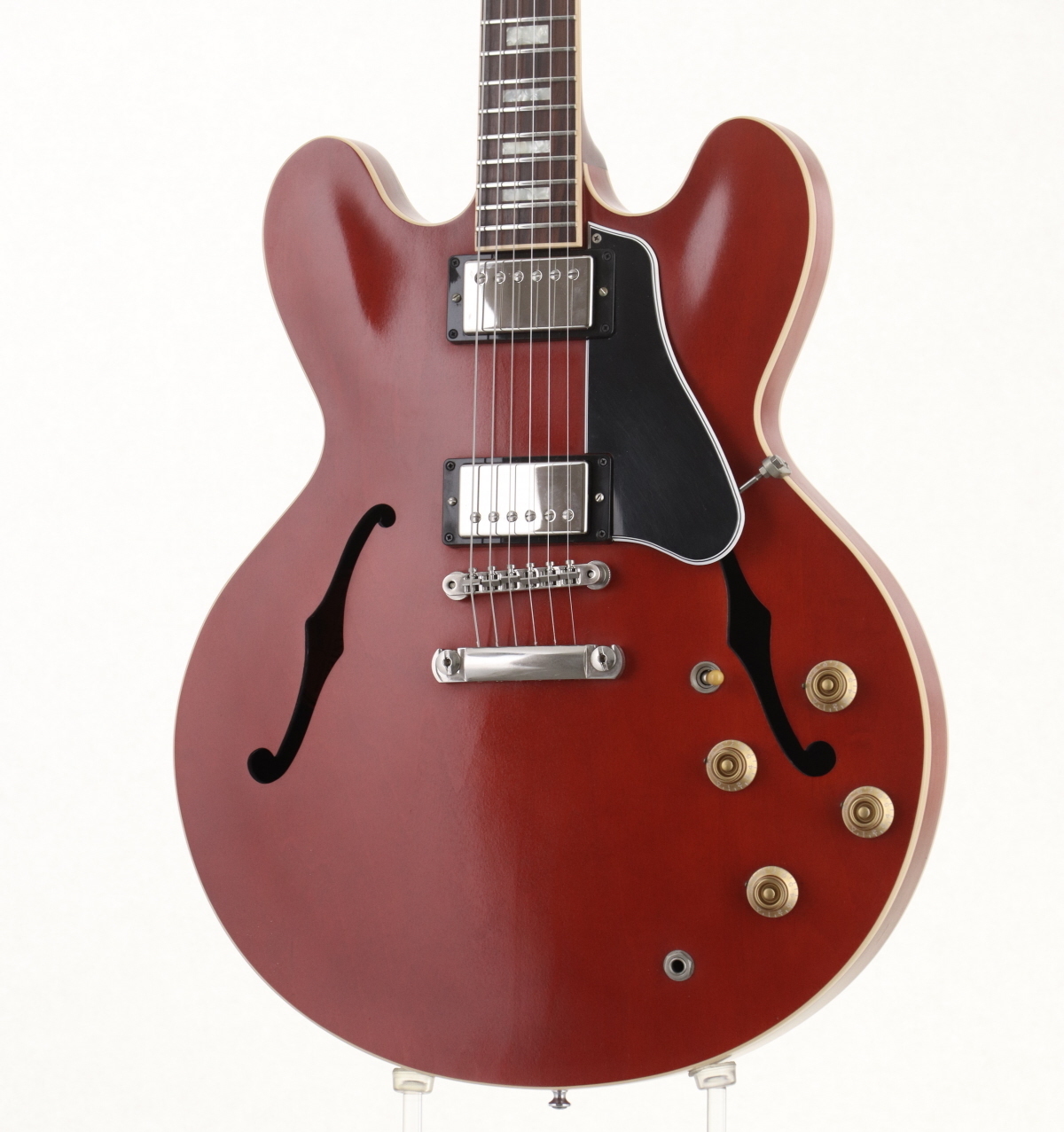 Gibson ES-335 Block Inlay Satin Cherry 2016年製【名古屋栄店】（中古/送料無料）【楽器検索デジマート】