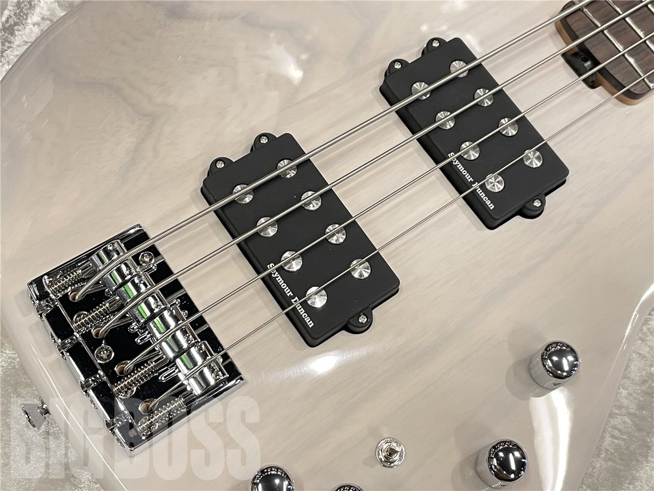 E-II AP-4【See Thru White】（新品/送料無料）【楽器検索デジマート】
