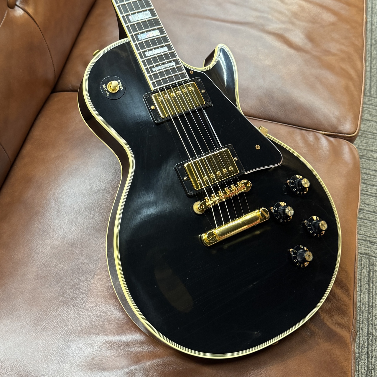 Gibson Custom Shop Murphy Lab 1968 Les Paul Custom Reissue Ebony