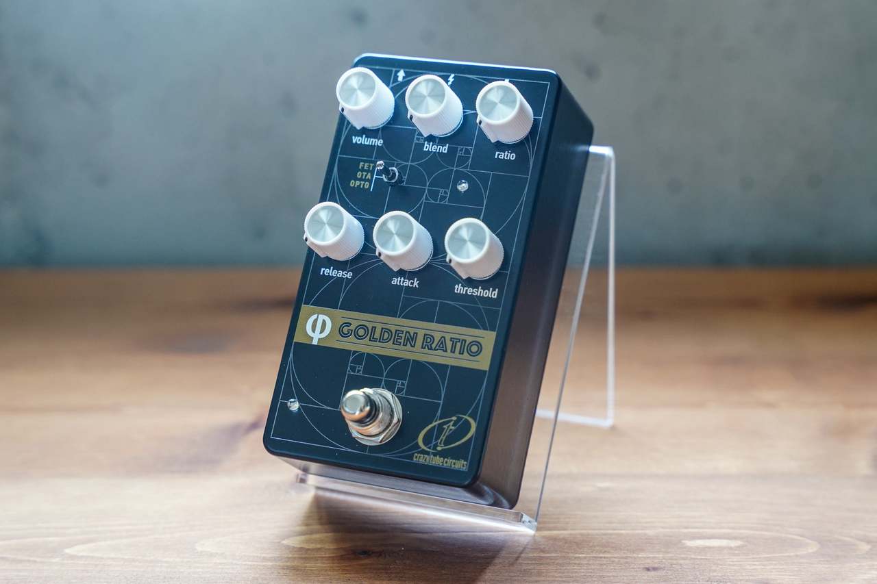 Crazy Tube Circuits GOLDEN RATIO Phi V2（新品）【楽器検索デジマート】