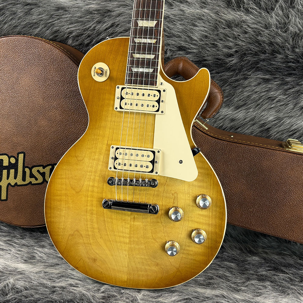 Gibson Les Paul Standard 60s Double Trouble Vintage Honey Burst