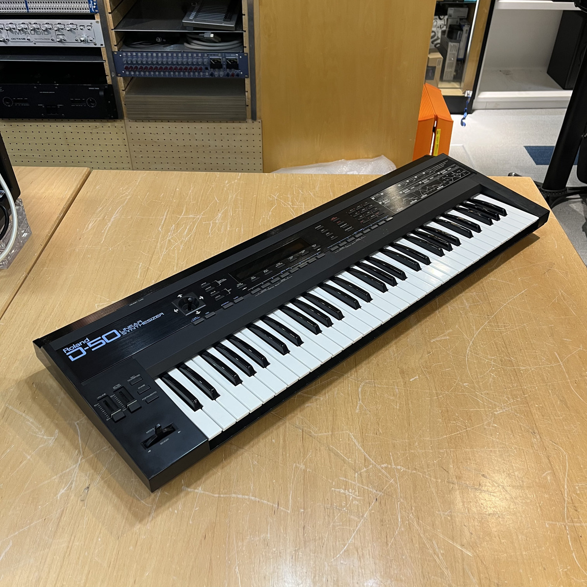 【値下げしました】Roland D-50 シンセサイザー（完動品） Roland D-50（中古/送料無料）【楽器検索デジマート】