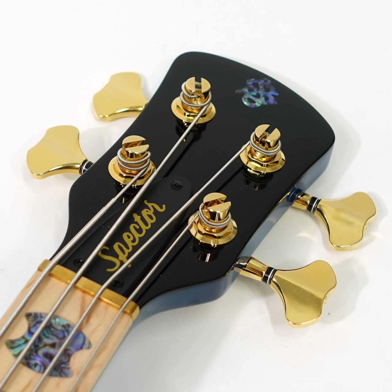 Spector Euro 4 CST Japan Exclusive / Natural Blue Burst Gloss