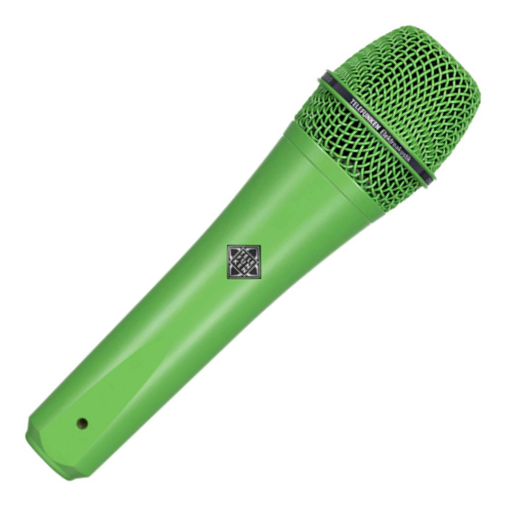 TELEFUNKEN M80 GREEN ダイナミックマイク（新品/送料無料）【楽器検索