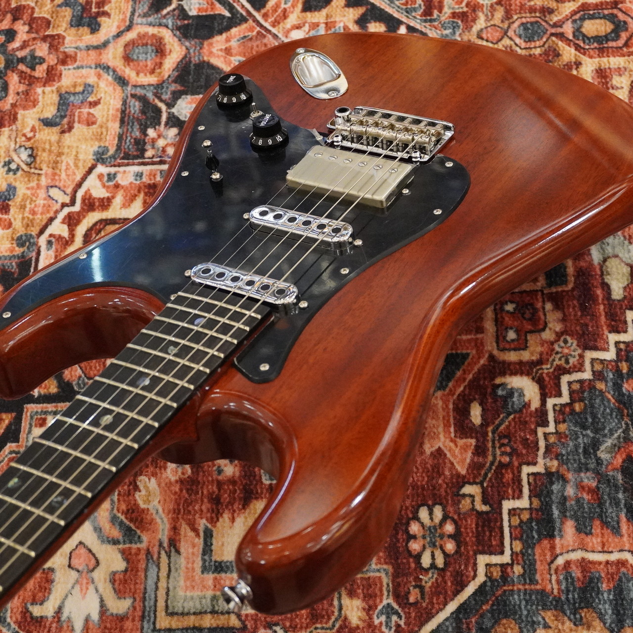 Kz Guitar Works Kz ST Trad 22 SSH7 Red Mahogany【特価