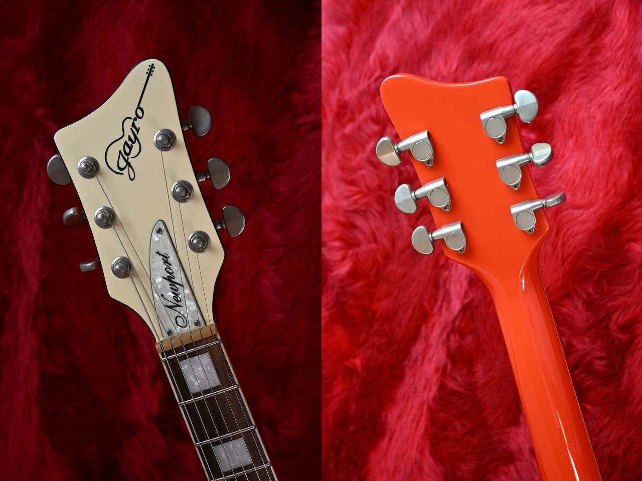 DEVISER Jayro Newport JNG800B FIESTA RED（中古）【楽器検索デジマート】