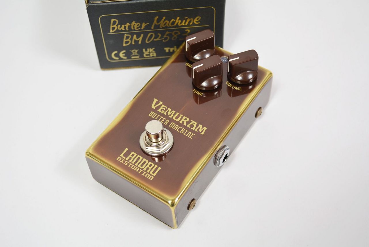 VEMURAM Butter Machine DISTORTION Pedal Michael Landau