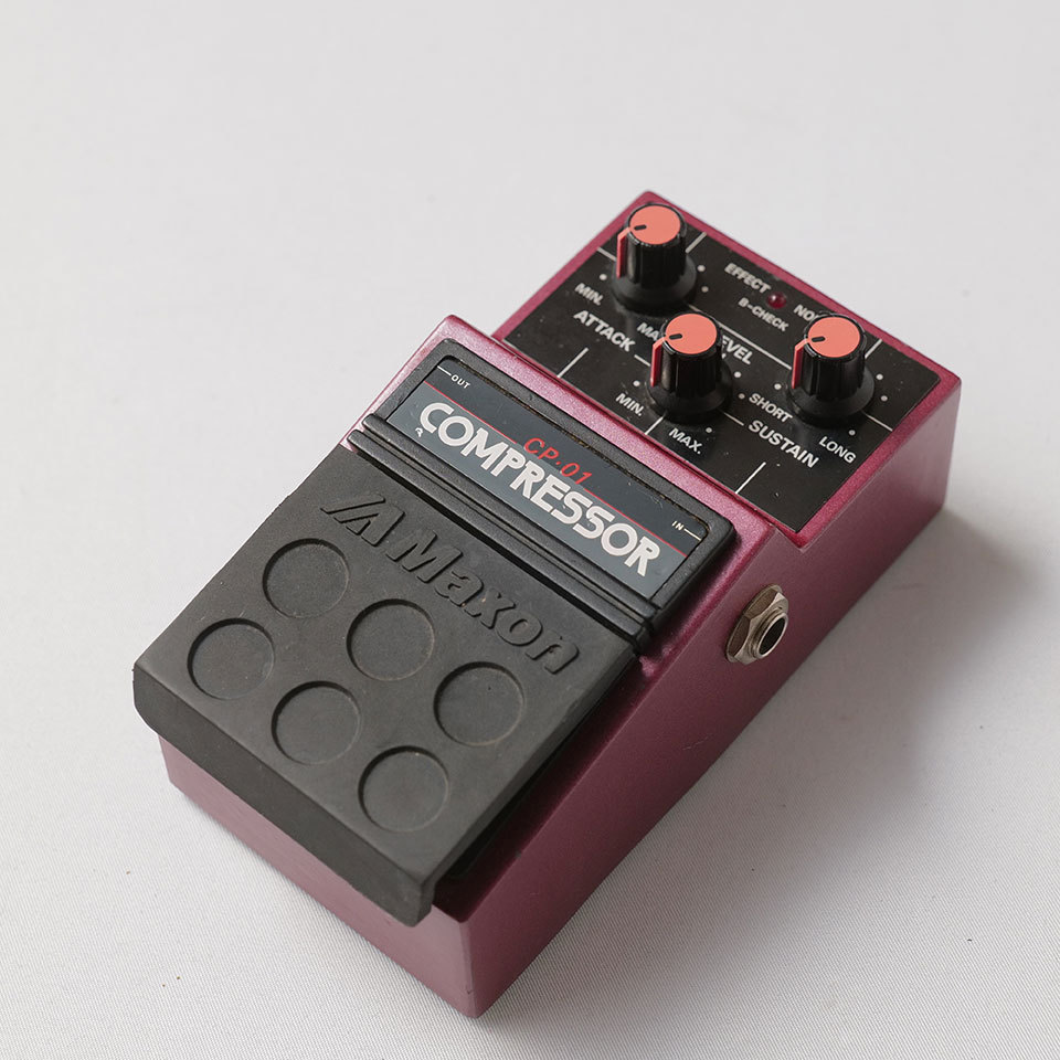 Maxon CP-01 COMPRESSOR (1985年製)【中古】【USED】（ビンテージ