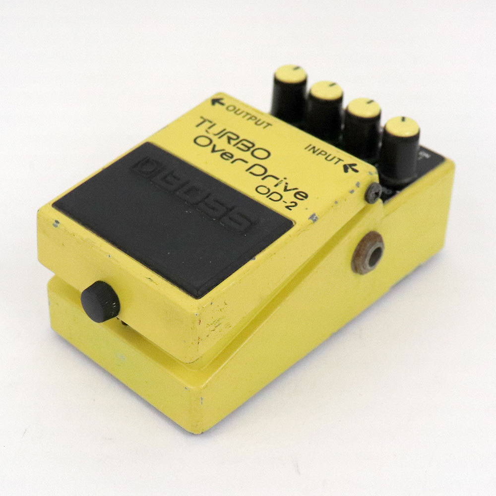BOSS OD-2 TURBO Over Drive ギターエフェクター 中古】ターボオーバードライブ エフェクター BOSS OD-2 TURBO