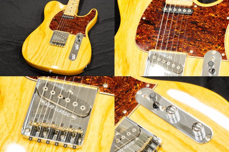 G&L Tribute ASAT Classic NAT/M #091119862 3.82kg【Guitar Shop