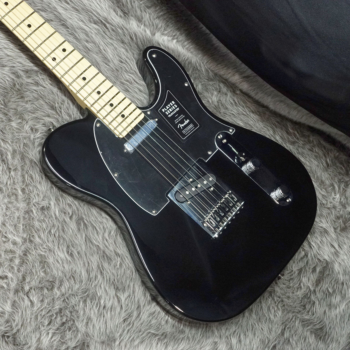 Fender Player Telecaster MN Black（新品/送料無料）【楽器検索 