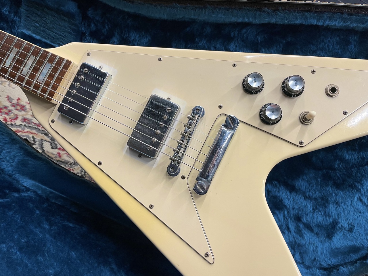 Gibson Japan Limited Run 1967 Mahogany Flying V Reissue w