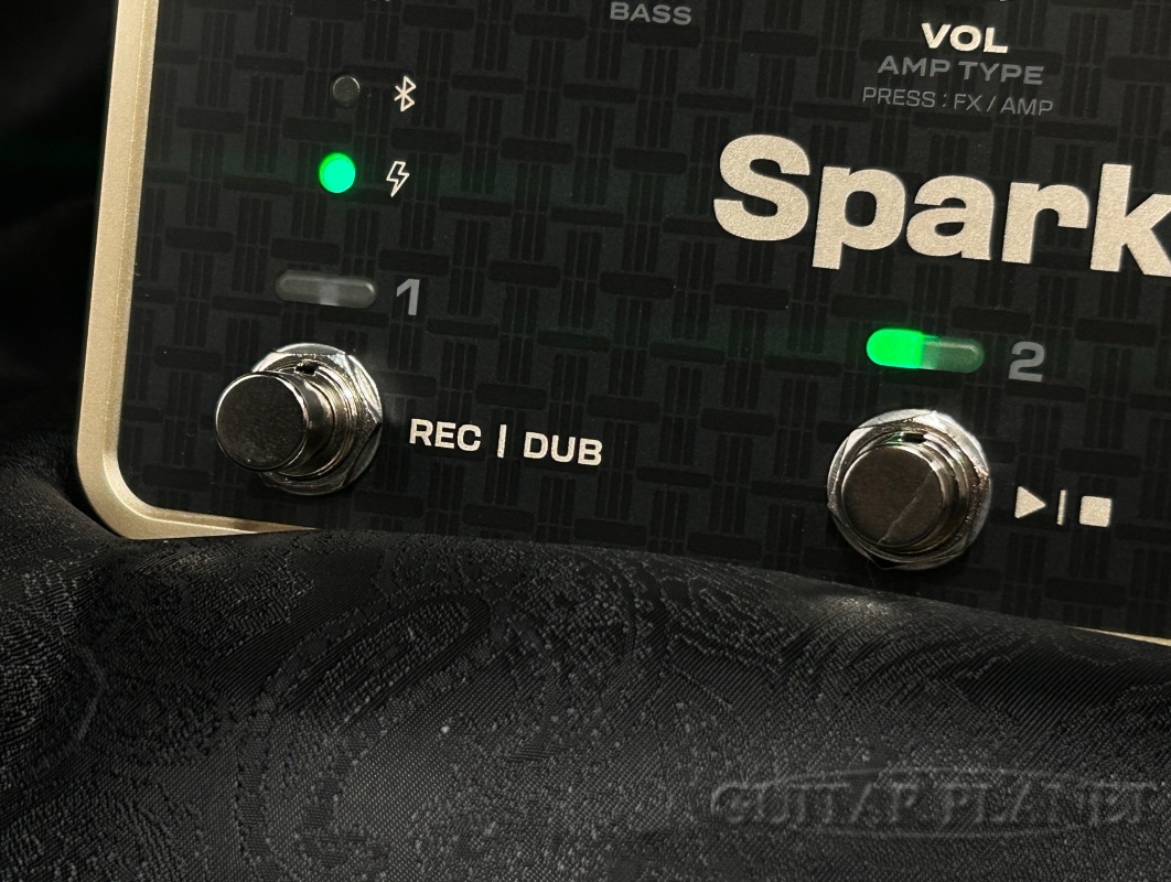 Positive Grid 《ご予約受付中!!》Spark PEDAL / スパーク・ペダル