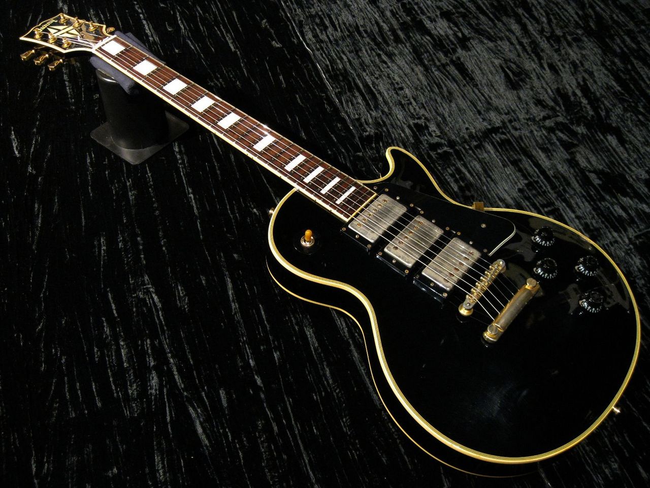 Burny RLC-65-57 / Les Paul Custom '57 Model（ビンテージ