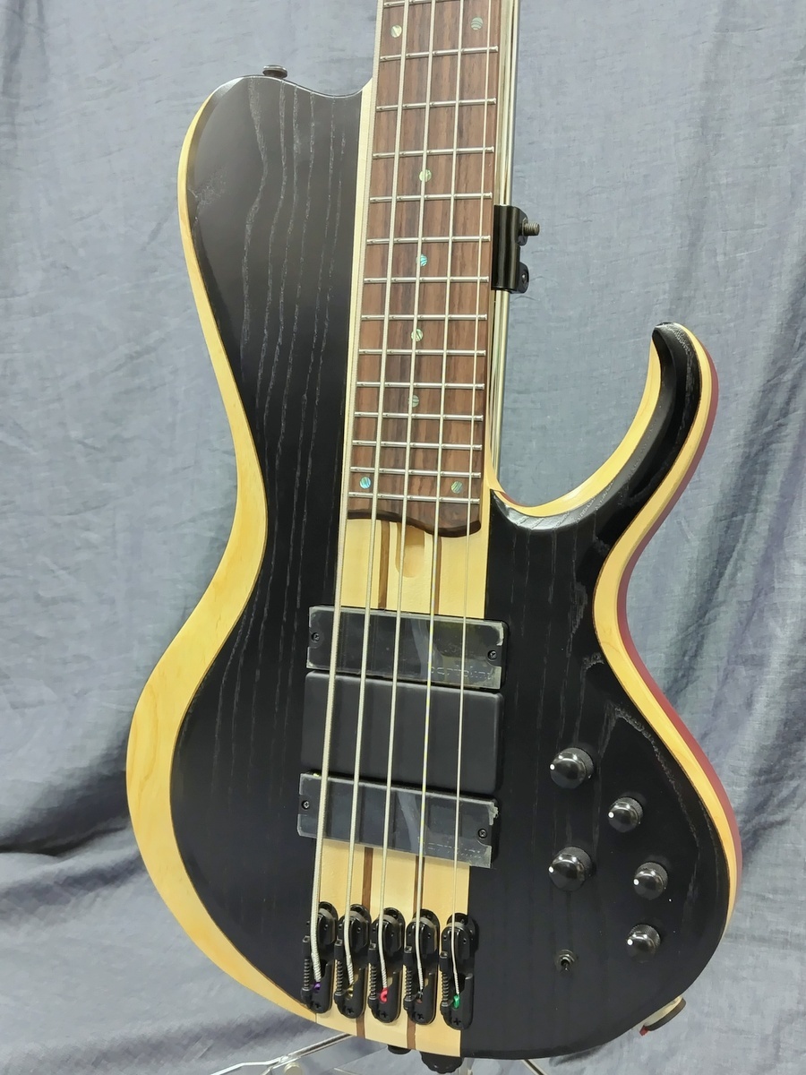 Ibanez BTB865SC WKL Weathered Black Low Gloss （新品特価）【楽器
