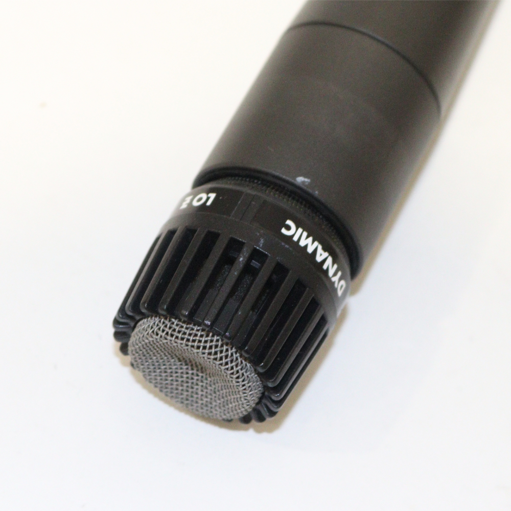 Shure 【中古】 マイク ダイナミックマイク 楽器用 SHURE SM57