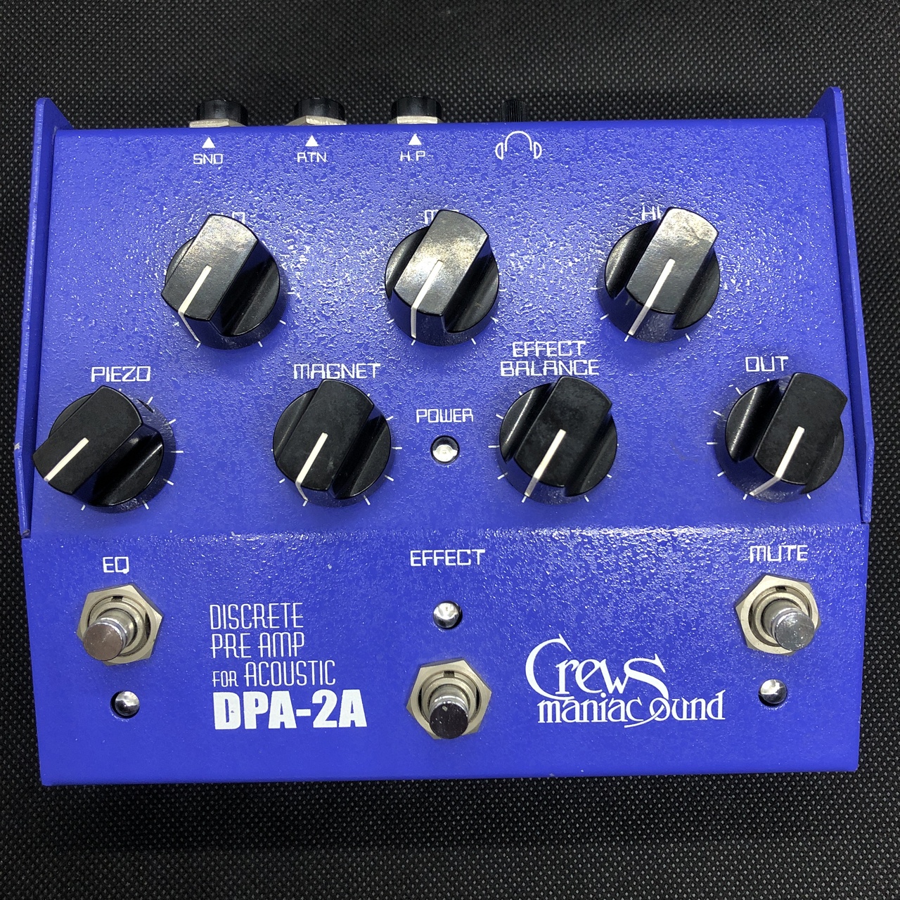 Crews Maniac Sound DPA-2A（中古/送料無料）【楽器検索デジマート】