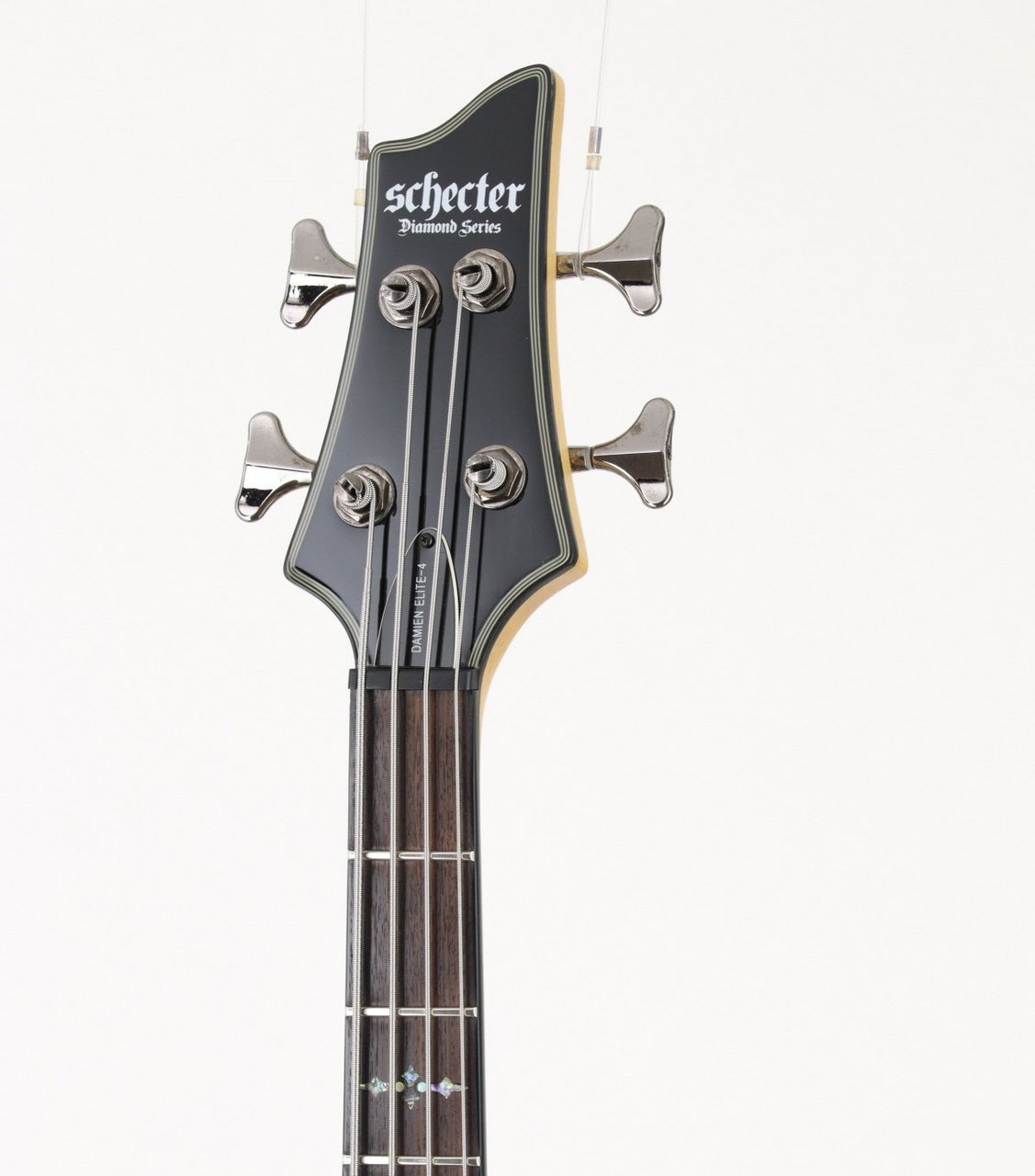 SCHECTER AD-DM-EL-4 CRED DAMIEN ELITE BASS【横浜店】（中古/送料無料）【楽器検索デジマート】