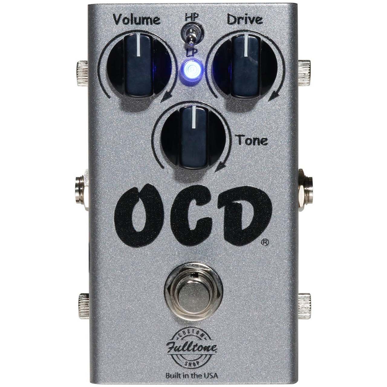 Fulltone Silver LTD OCD V2 Obsessive Compulsive Drive 【日本限定