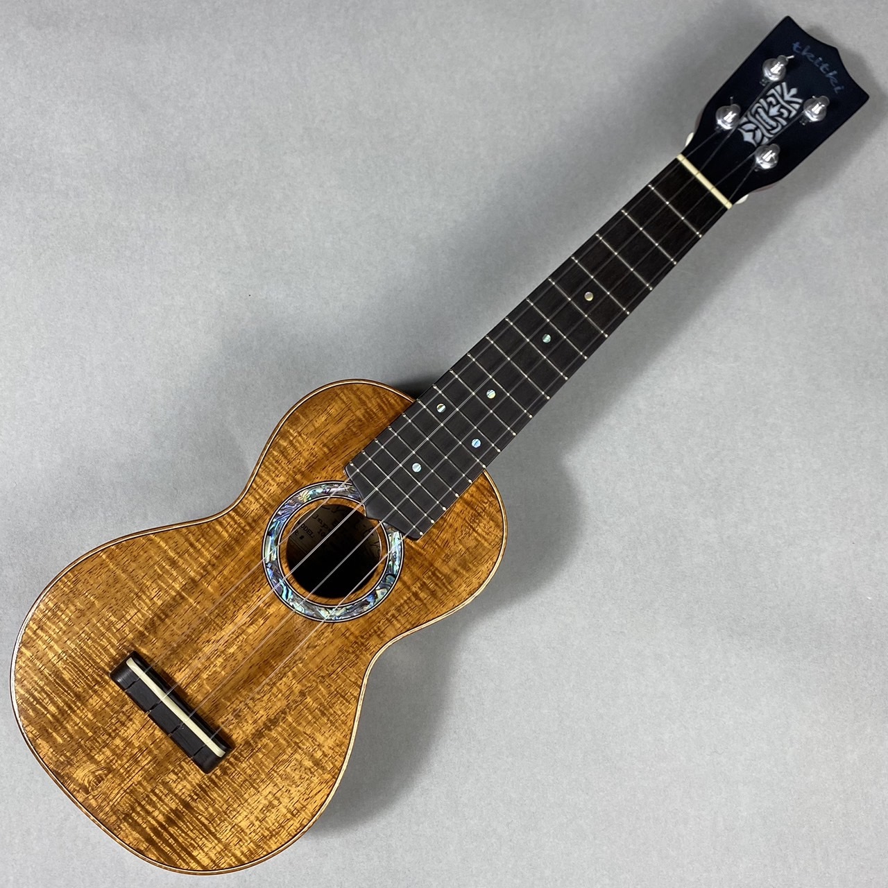 tkitki ukulele HK-S5A TKI【限定品/希少】【極太アバロンインレイ