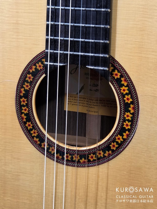 Jose Ramirez ホセ ラミレス ESTUDIO 140 Flamenco Negra