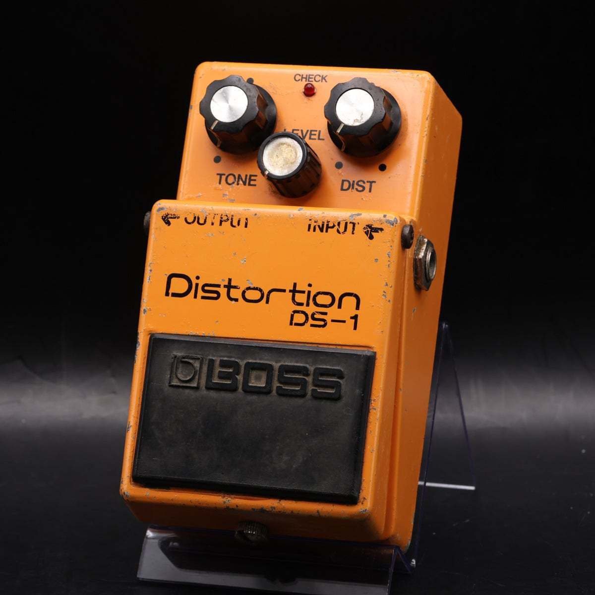 BOSS DS-1 Distortion 銀ネジ/スケルトンスイッチ/ACA/日本製 【福岡店