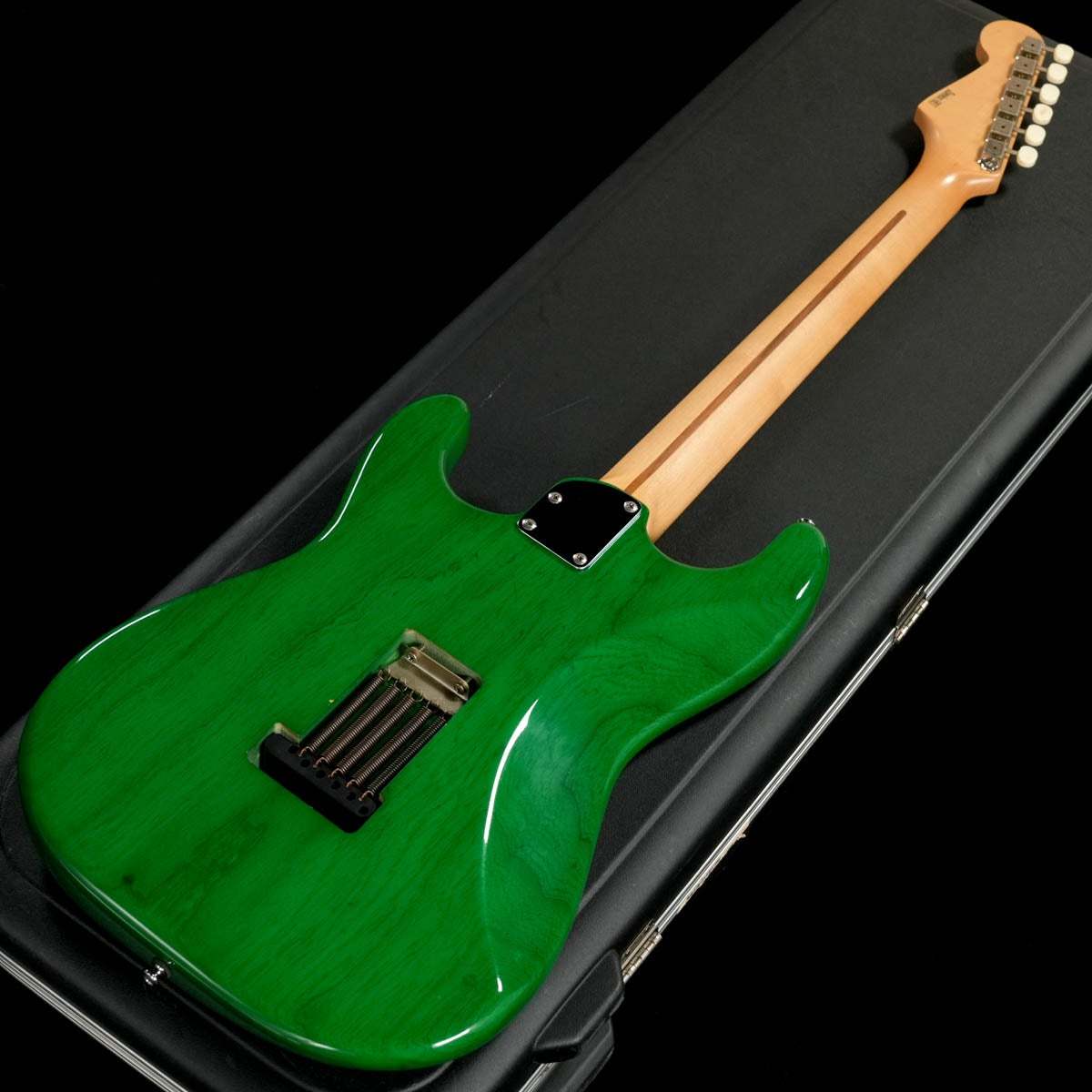 FREEDOM CUSTOM GUITAR RESEARCH CUSTOM ORDER ST See Through Green