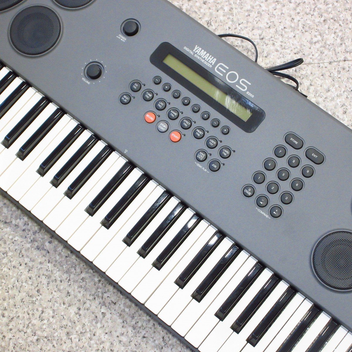 YAMAHA EOS B200 ボイスカード・ケース付き Yahoo!オークション -「yamaha eos b200」の落札相場・落札価格