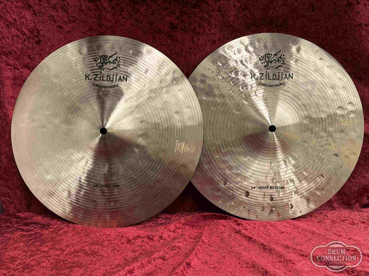 Zildjian K Constantinople Hi-Hats 14