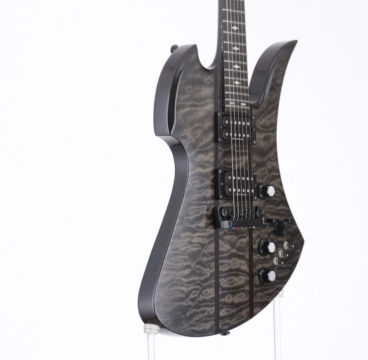 B.C.Rich Mockingbird ST Hardtail Trans Black 【福岡店】（中古/送料