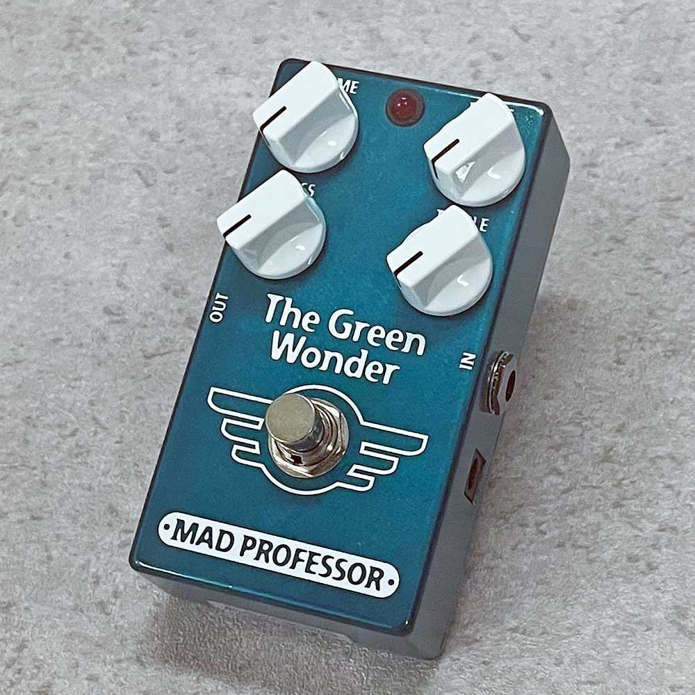 【保証書付き】MAD PROFESSOR The Green Wonder 保証書付き】MAD PROFESSOR The Green Wonder