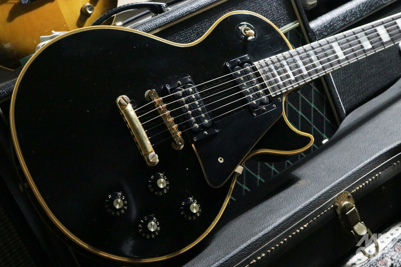Gibson Les Paul Custom Ebony 1973（ビンテージ）【楽器検索デジマート】