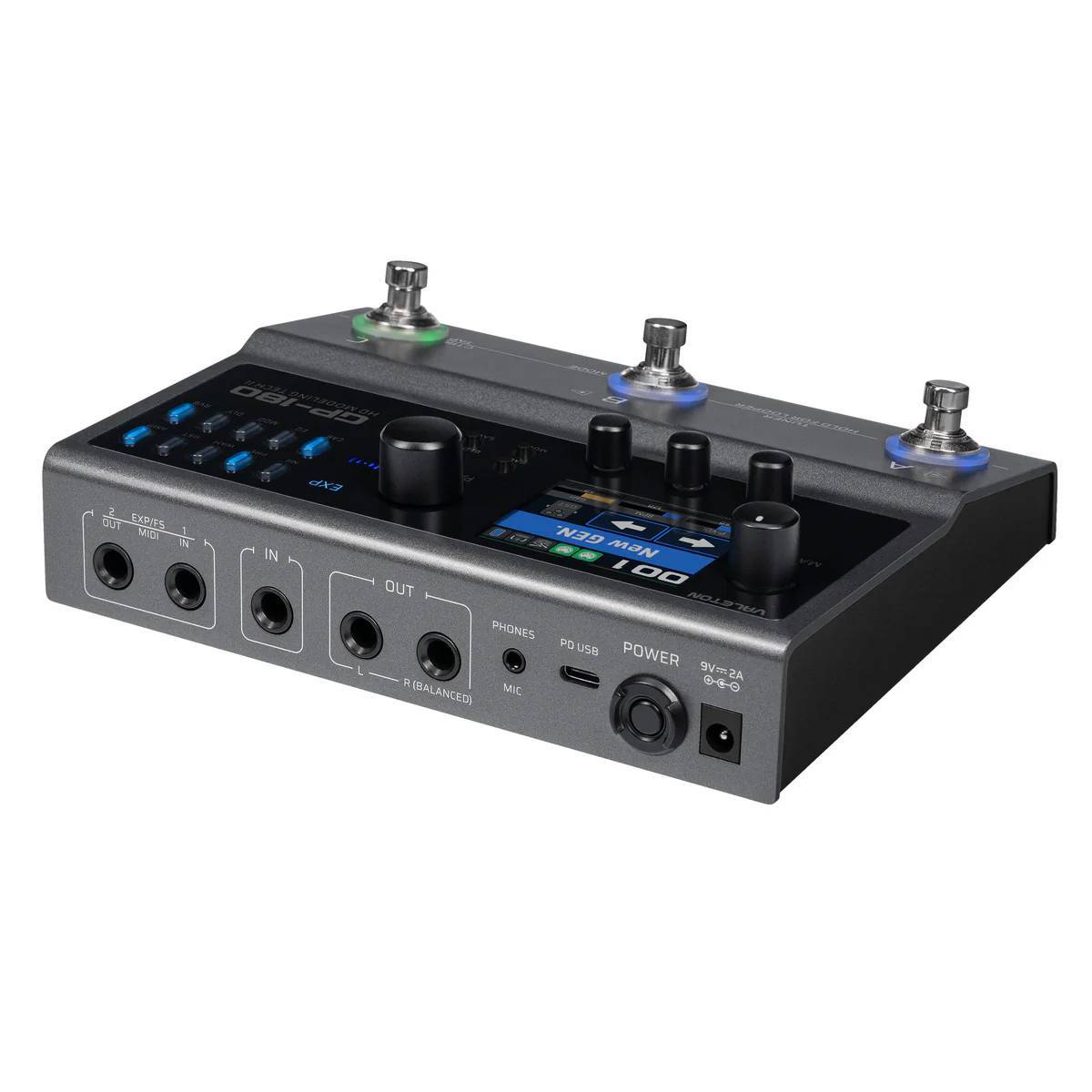 VALETON GP-180《マルチエフェクター》【オンラインストア限定】（新品