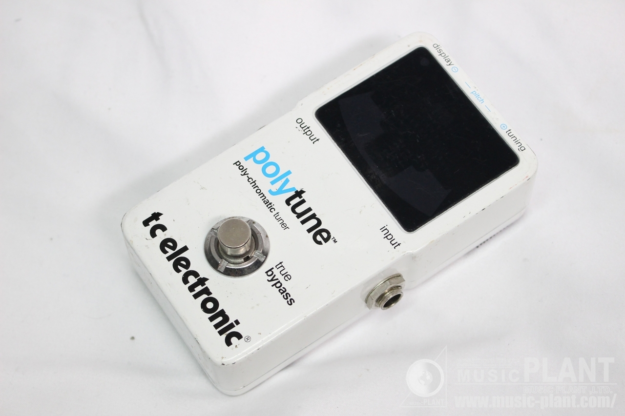 tc-electric polytune ギター用チューナー　美品 TC Electronic | POLYTUNE CLIP エレクトリ オンラインストア