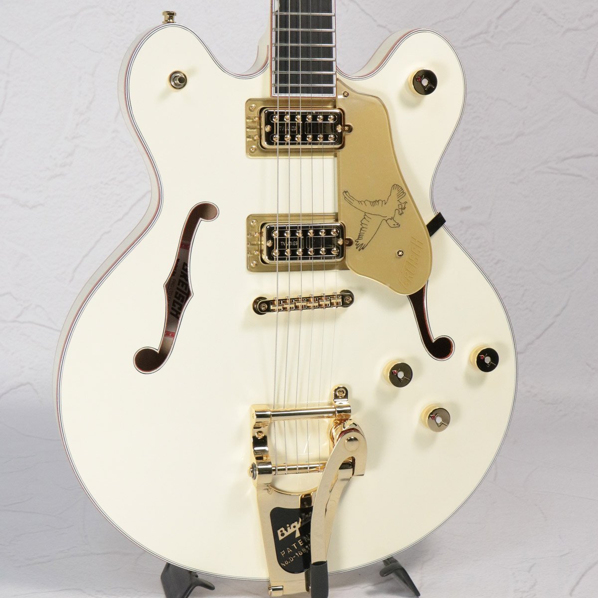 Gretsch Falcon Center Block LTD with String-Thru Bigsby and Gold