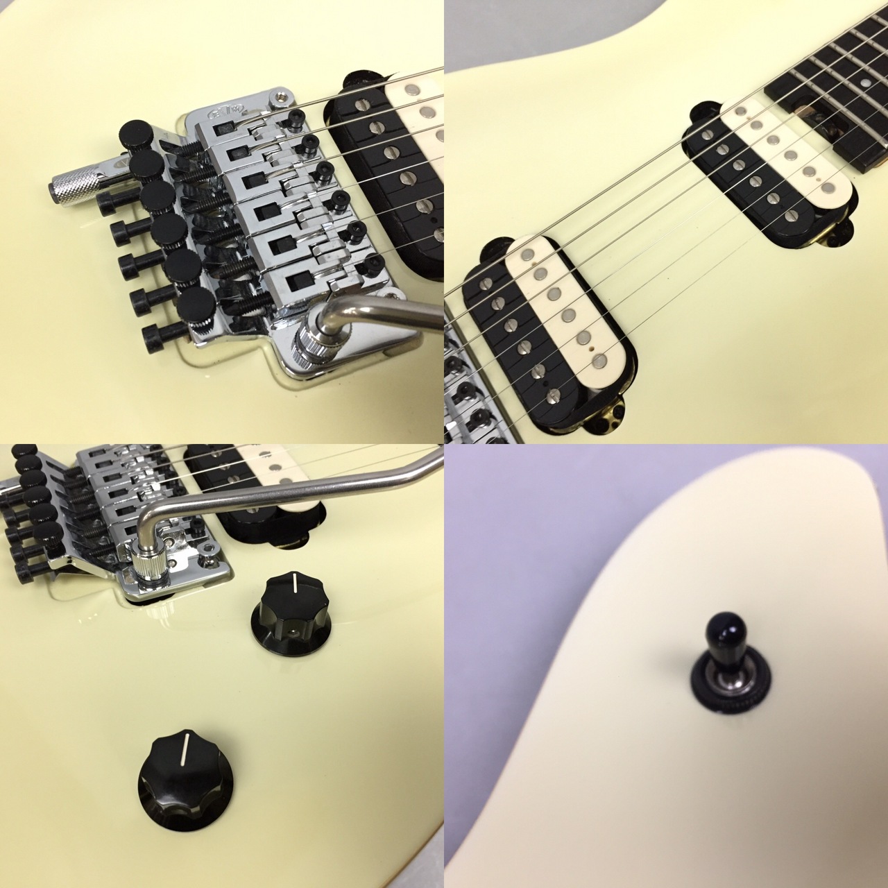 EVH Wolfgang Special Ebony Fingerboard Ivory 2021年製（中古