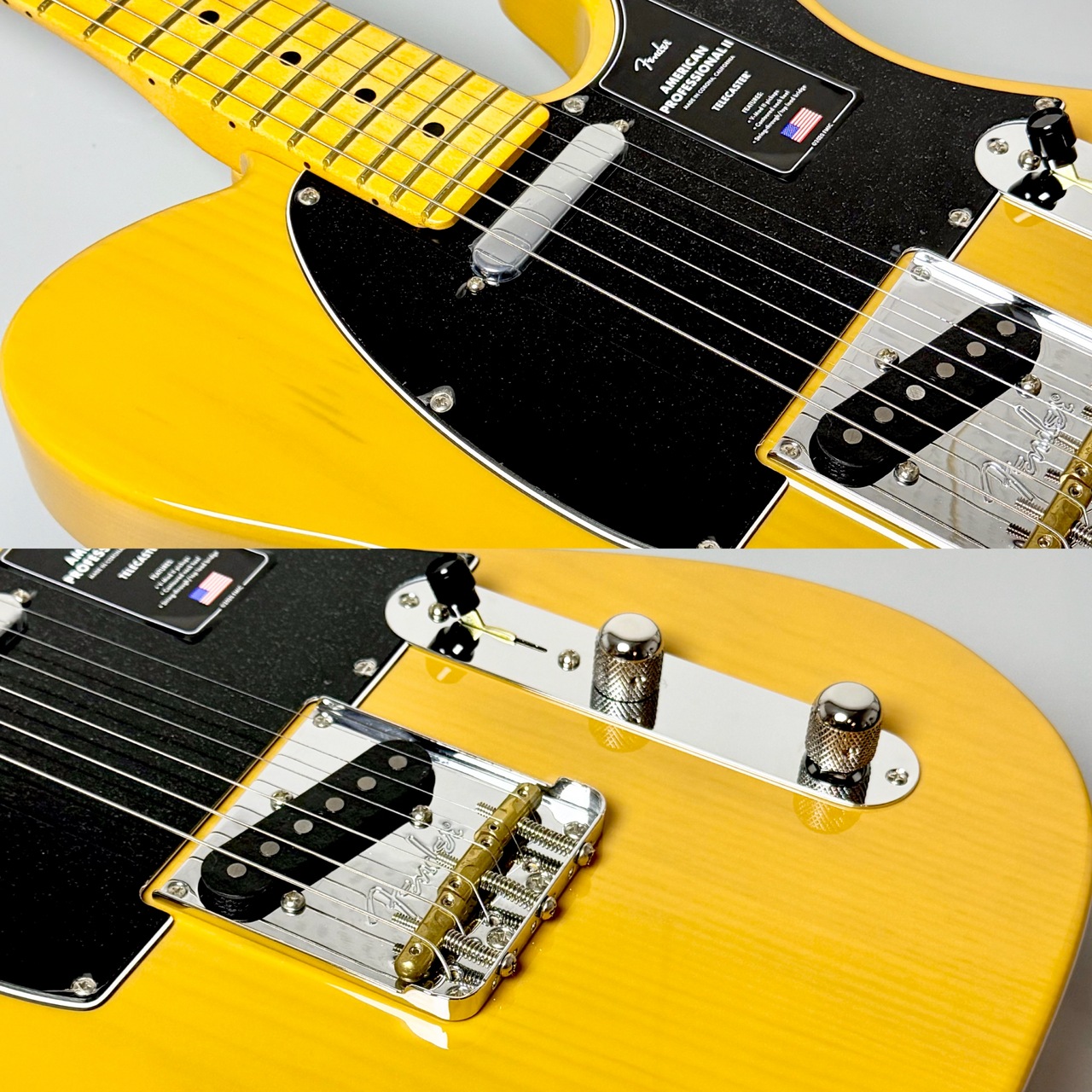 Fender American Professional II Telecaster MN -Butterscotch Blonde