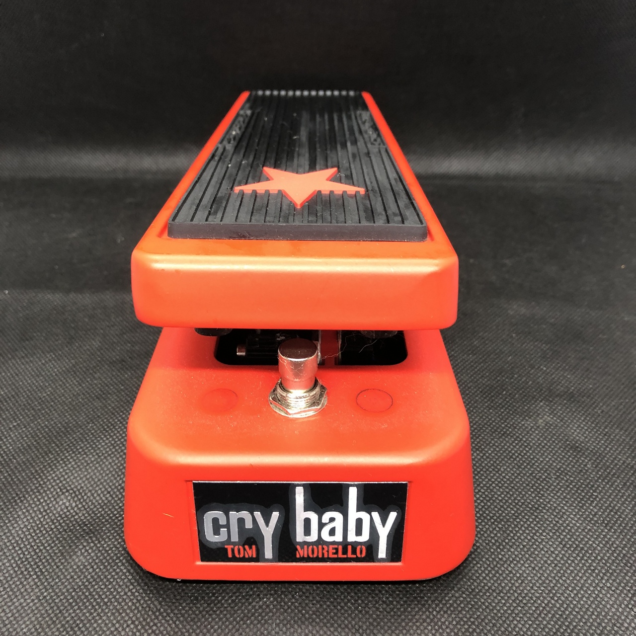 ギター Dunlop Cry Baby Tom Morello TBM95 JIM DUNLOP より Tom