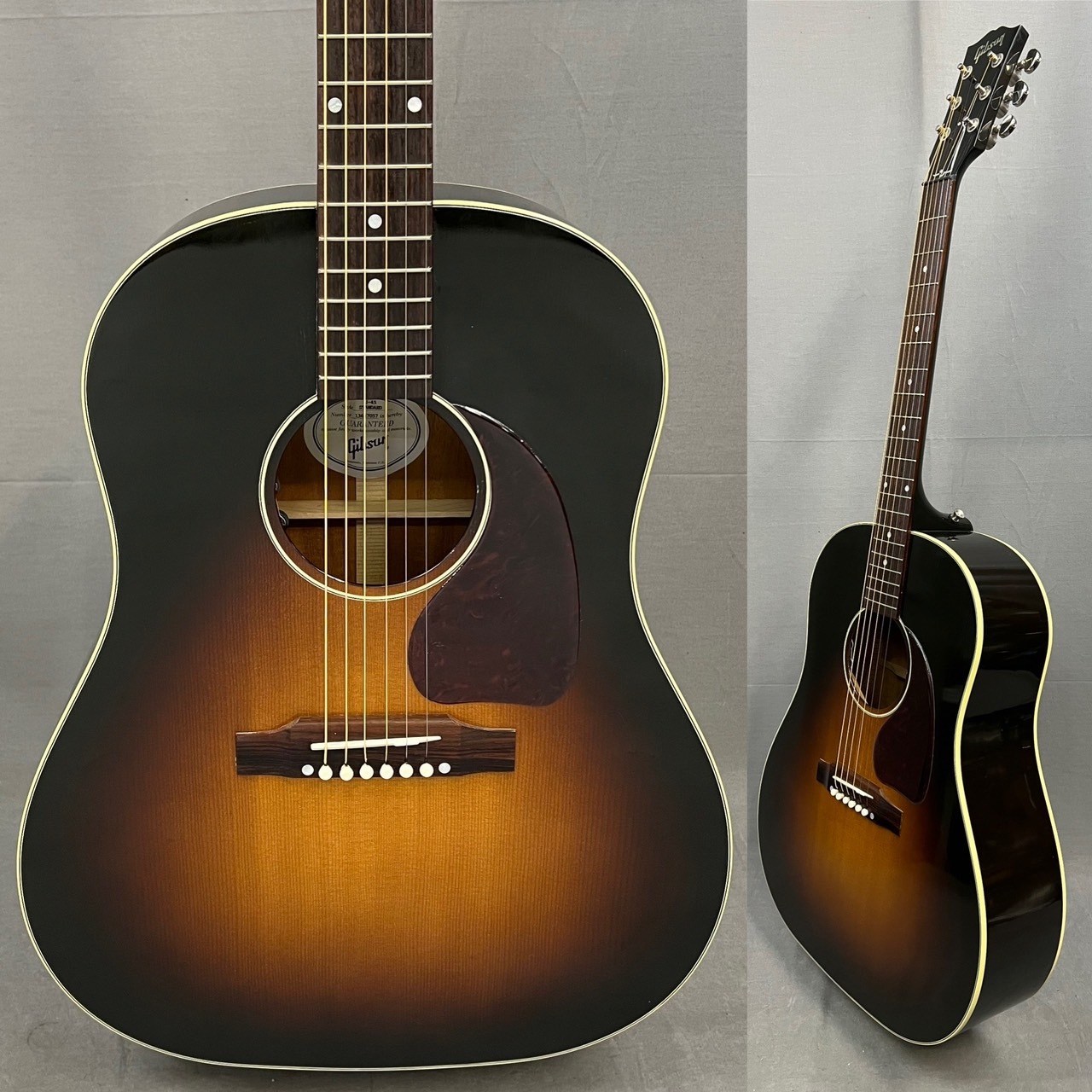 新製品中古品 Gibson J-45 STANDARD 2018 USA ギブソン エレアコ ギター 器 弦器 ライブ 音 ミュージック ギブソン