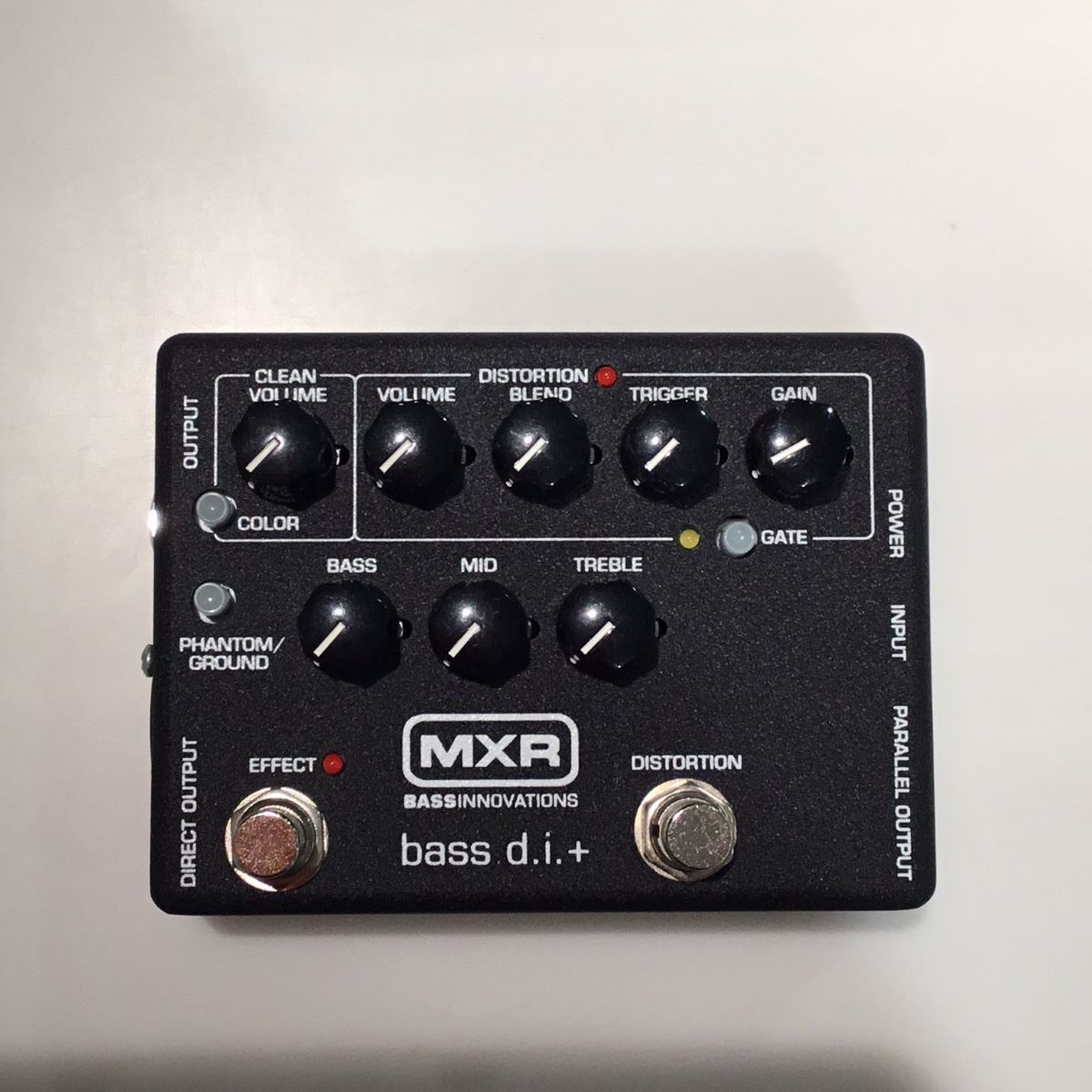 MXR M80 Bass D.I.+ ベースプリアンプ（新品/送料無料）【楽器検索デジマート】