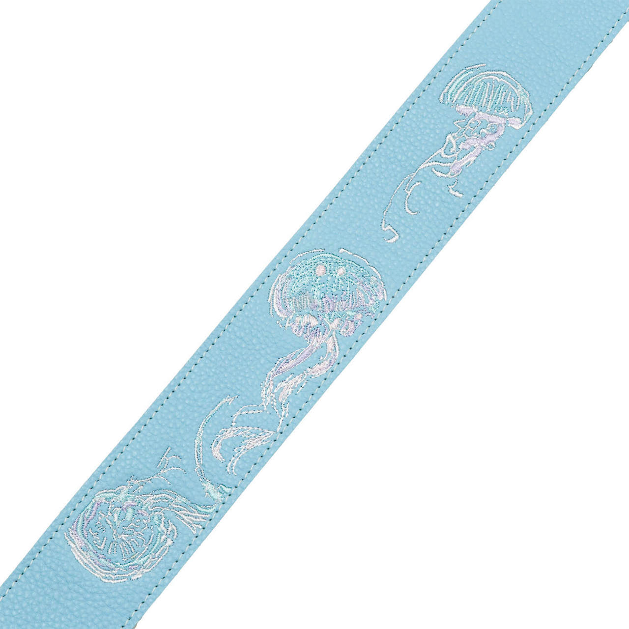Grande uomo JELLYFISH LIGHT BLUE【レザーストラップ】【クラゲ