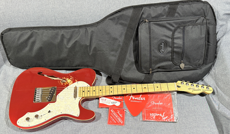Fender Telecaser Thinline Deluxe 中古品 Fender Deluxe Telecaster Thinline CAR （中古）【楽器検索
