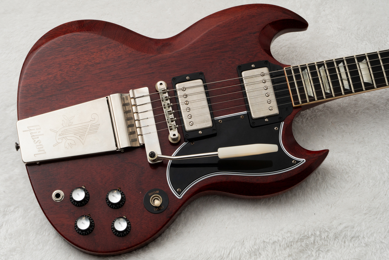 Gibson Custom Shop Murphy Lab 1964 SG Standard w/Maestro Vibrola