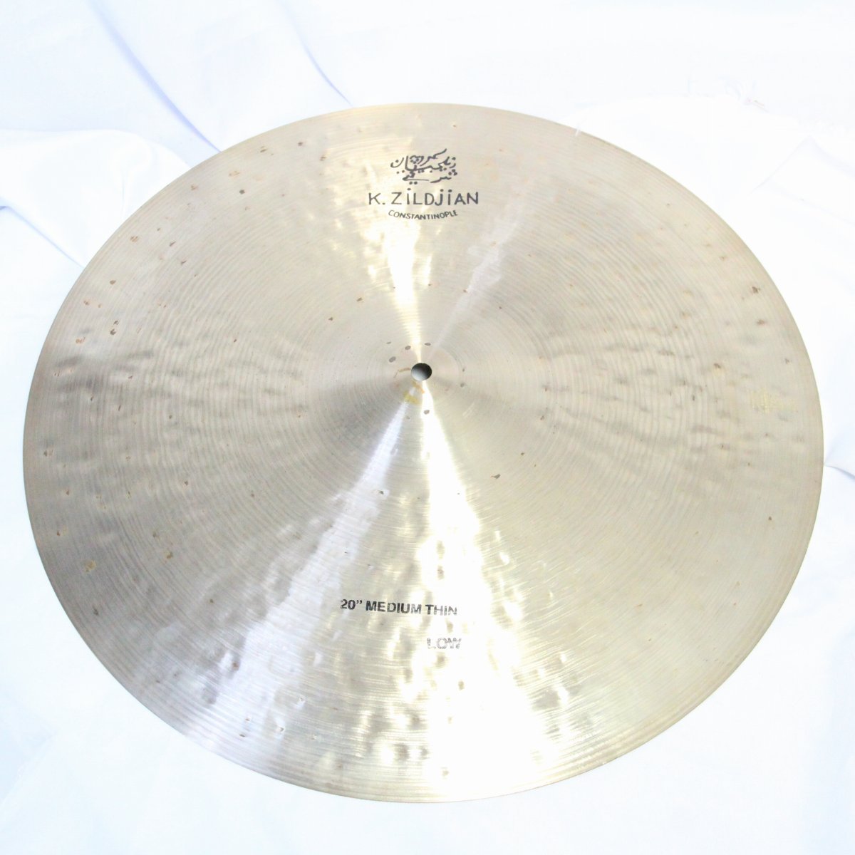 Zildjian K.Constantinople Medium Thin Low Ride 20インチ 1960g