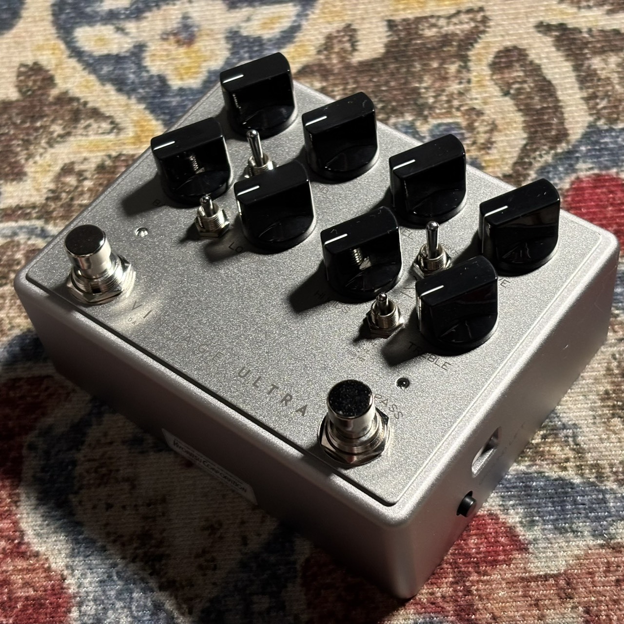 Darkglass Electronics Vintage Ultra v2 with Aux In エフェクター