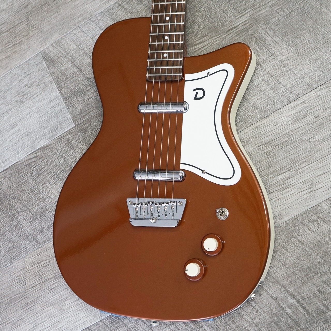 Danelectro 56 Single Cutaway - Copper -（新品特価/送料無料