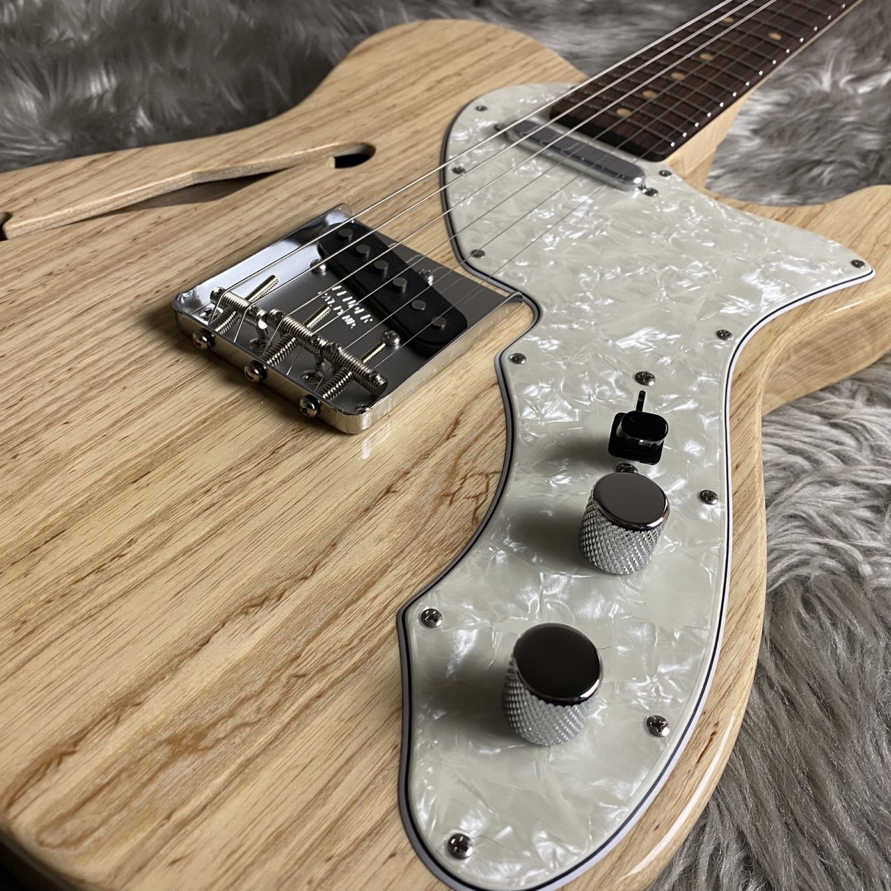 FREEDOM CUSTOM GUITAR RESEARCH C.S. Retro Series TE-TL HollowⅠ
