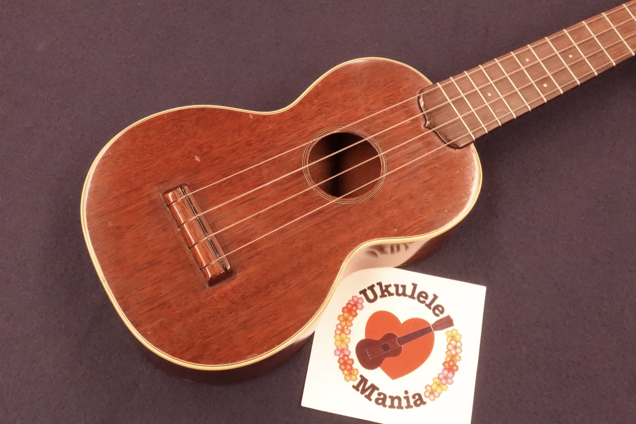 Rock Ukulele No.12 岩間楽器製　ウクレレビンテージ Rock Ukulele No.12 岩間楽器製 ウクレレビンテージ Rock