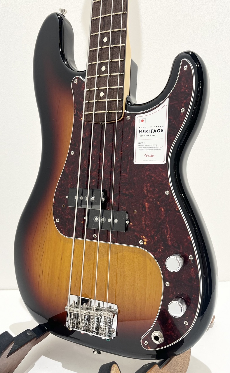 ベース Fender HERITAGE 60S PRECISION BASS Fender Made in Japan Heritage 60s Precision Bass Rosewood