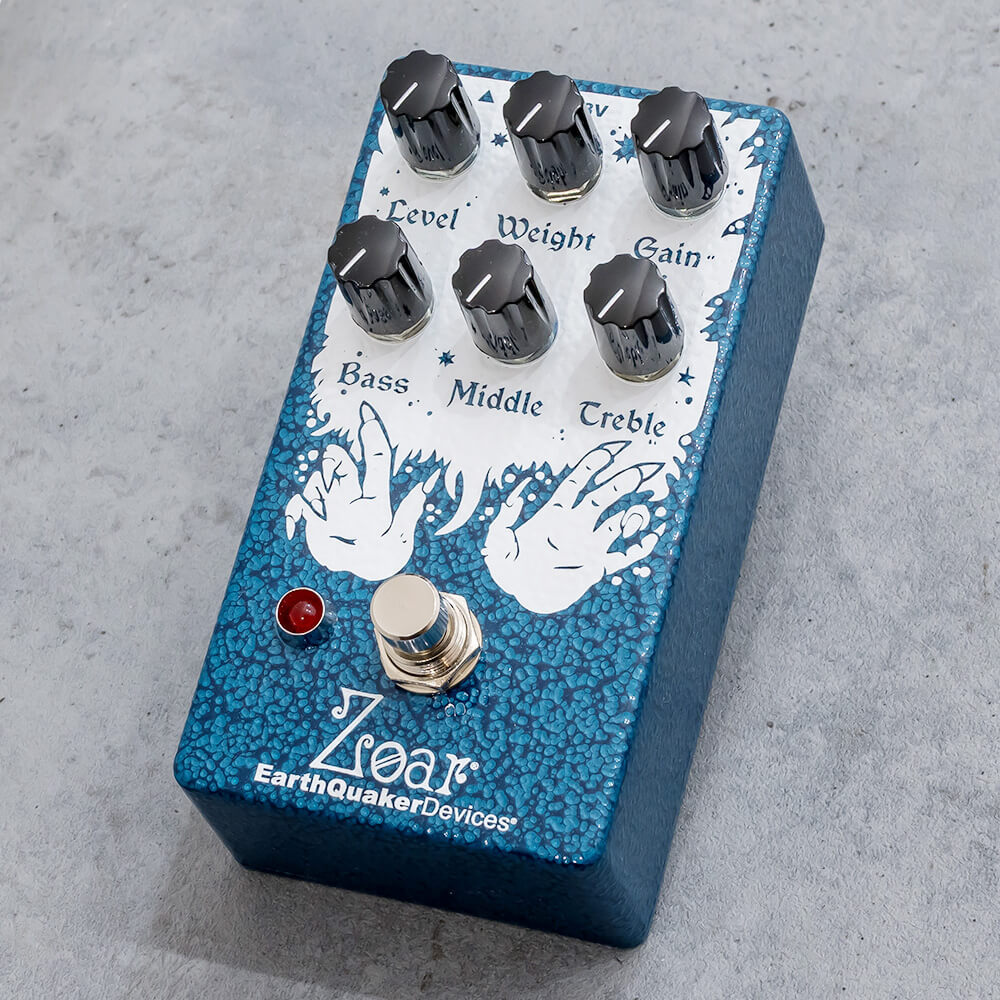 EarthQuaker Devices Zoar 【ダイナミックディストーション】【送料